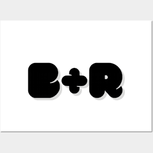 Initials B+Q Posters and Art